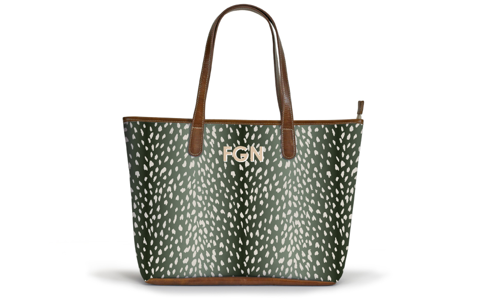 Savannah Zippered Tote