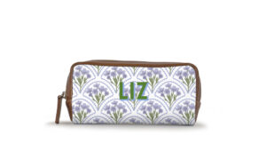 Highclere Accessory Case - Printed Monogram