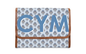 Hanging Toiletry Kit - Printed Monogram