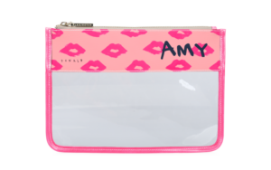 Clear Katie Pouch - Drawbertson - Printed Monogram