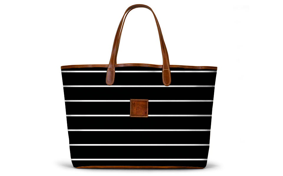 St. Anne Tote - Leather Patch