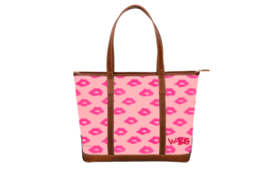 Tilly Trolley Sleeve Tote - Drawbertson - Printed Monogram