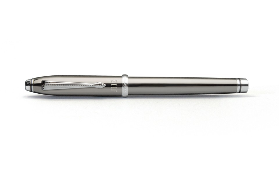 The Regent Rollerball-Platinum