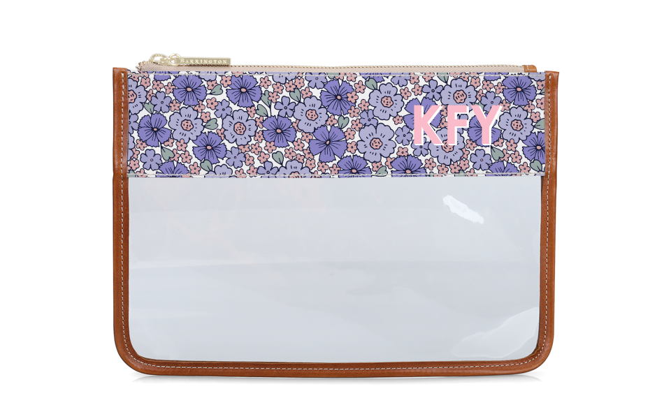 Clear Katie Pouch