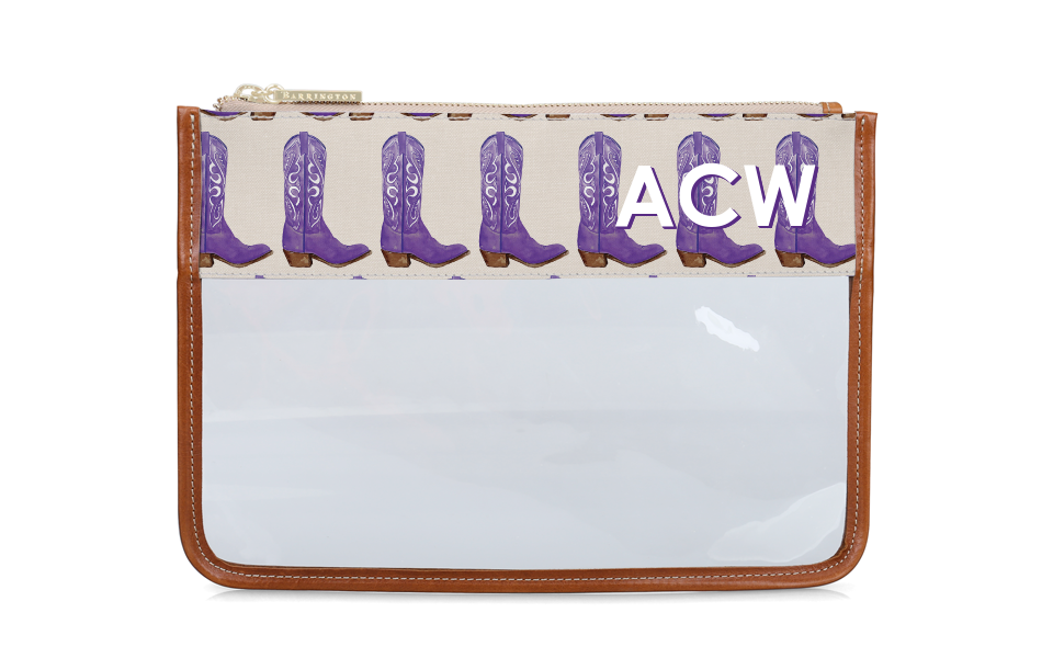 Clear Katie Pouch