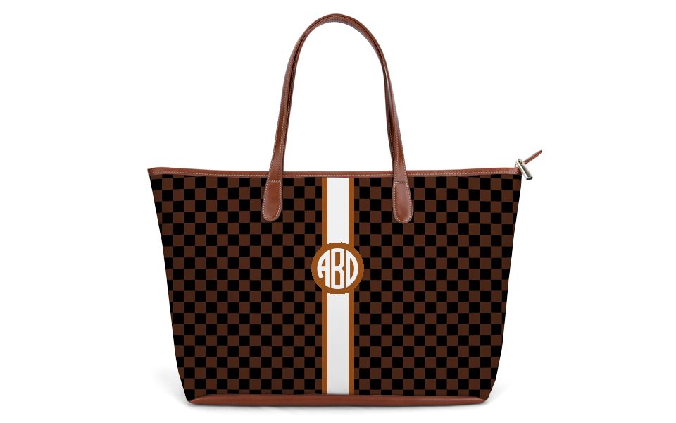 St. Anne Zippered Tote - GAMEDAY