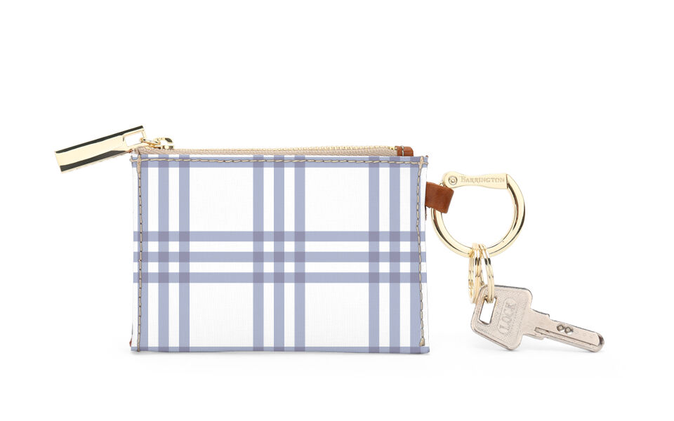 Kennedy Key Ring Zip Wallet