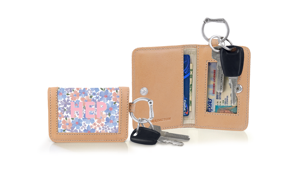 Kent Keyring Wallet