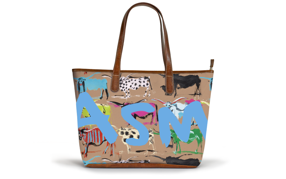 Savannah Zippered Tote