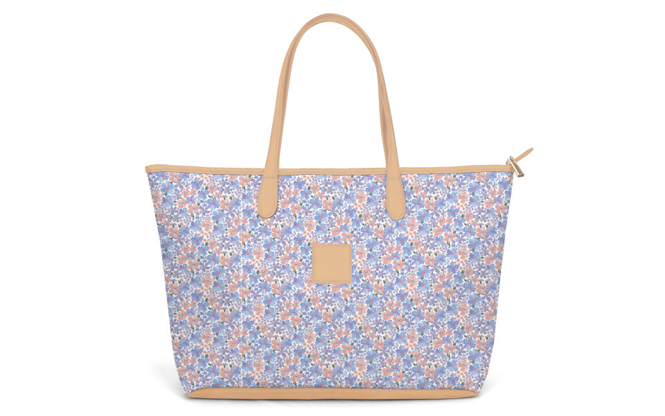 St. Anne Zippered Tote