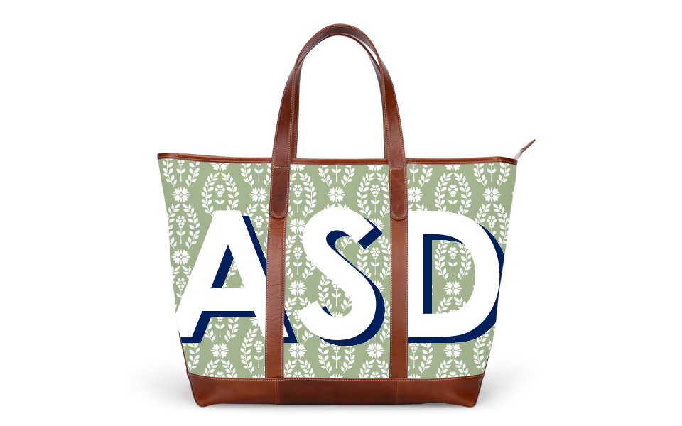 St. Charles Zippered Yacht Tote