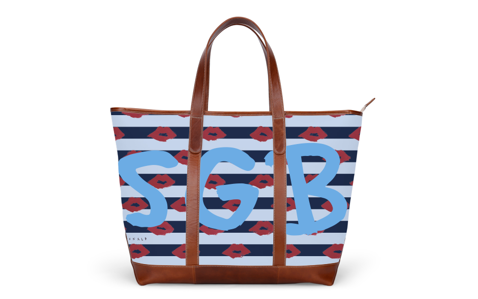 St. Charles Zippered Yacht Tote