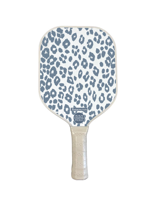 Coastal Pickle Pickleball Paddle - Steel Leopard