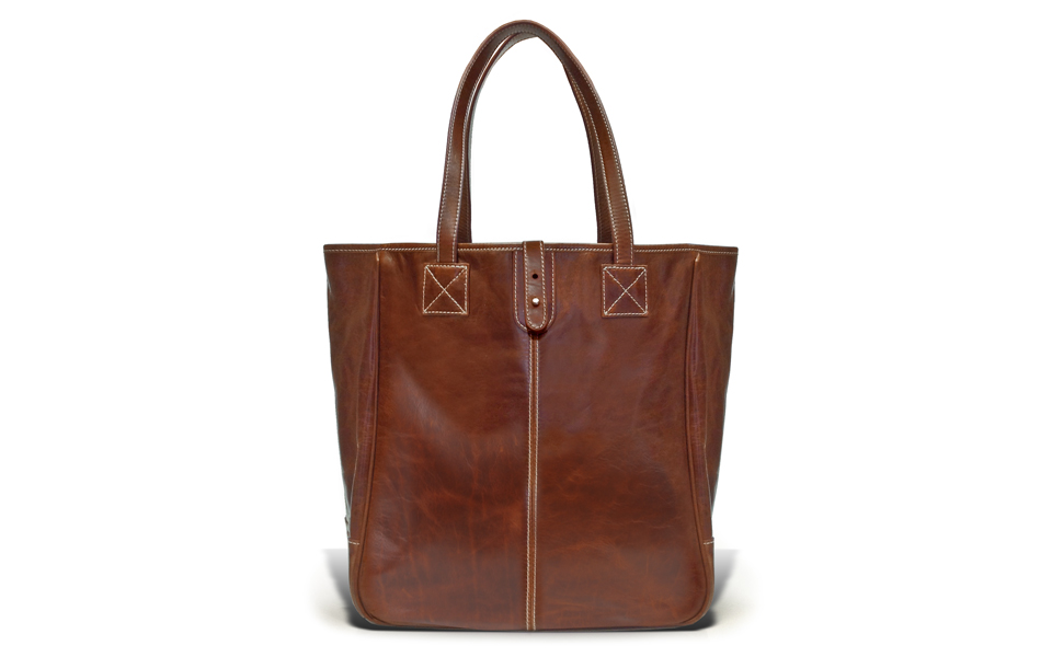 Nantucket Tote – Florentine Leather