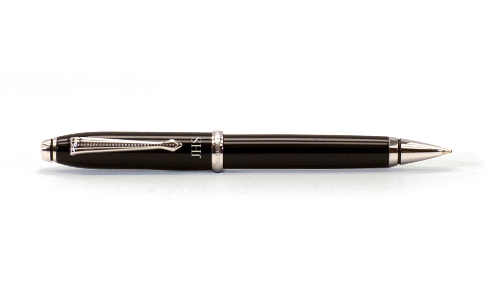 The Regent Ballpoint-Black