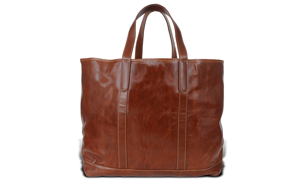 St. Charles Yacht Tote – Florentine Leather